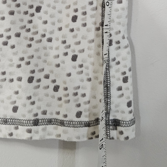Weekends By Chicos Spotted Short Sleeve Tee! - Picture 5 of 5